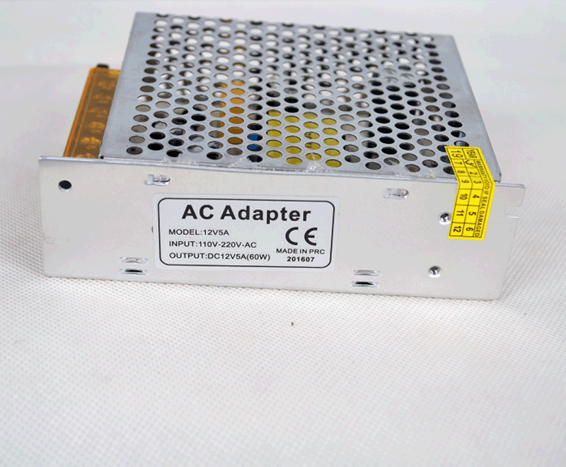 POWER SUPPLY 12V5A