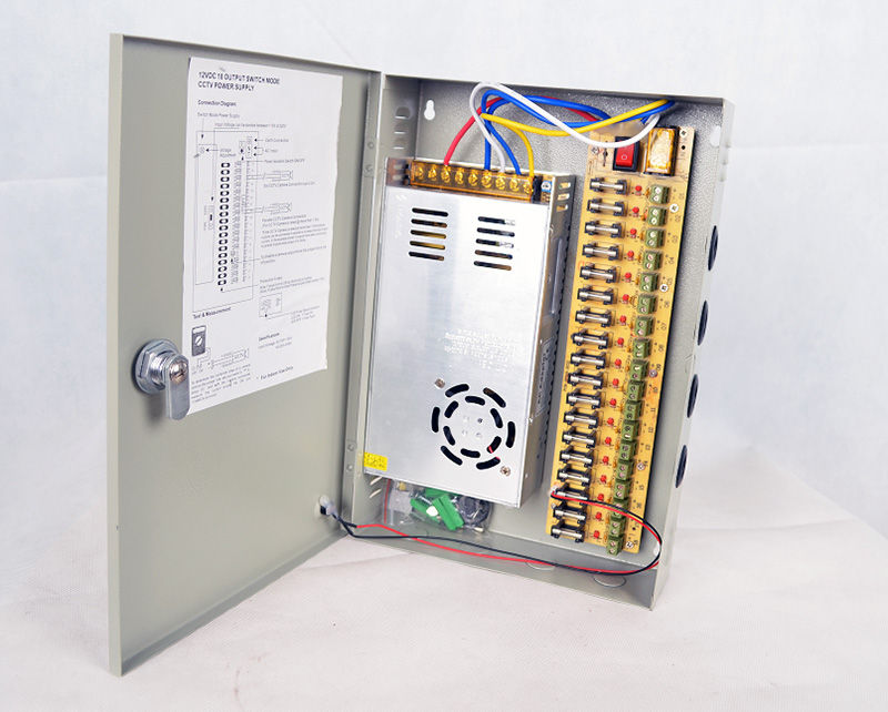 12V30A 18WAYS CCTV POWER SUPPL